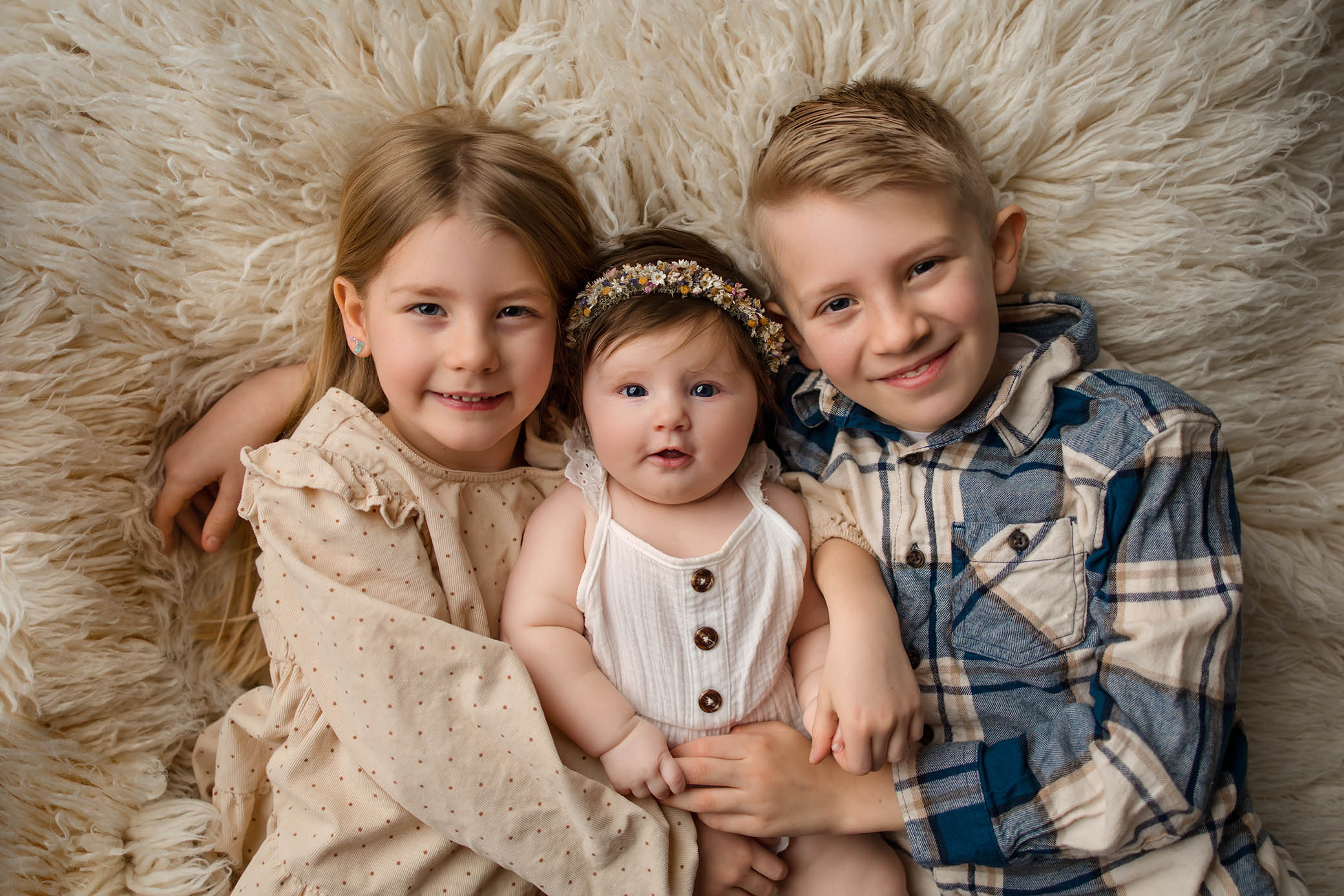 newborn family portraits knoxville